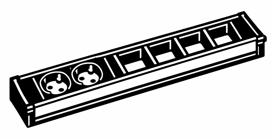 zásuvky ke konfiguraci